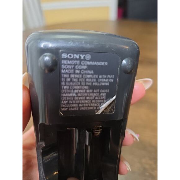 Sony Remote Commander RM-EZ4 2 Component Brand Remote Control No Back Cover - Picture 10 of 16